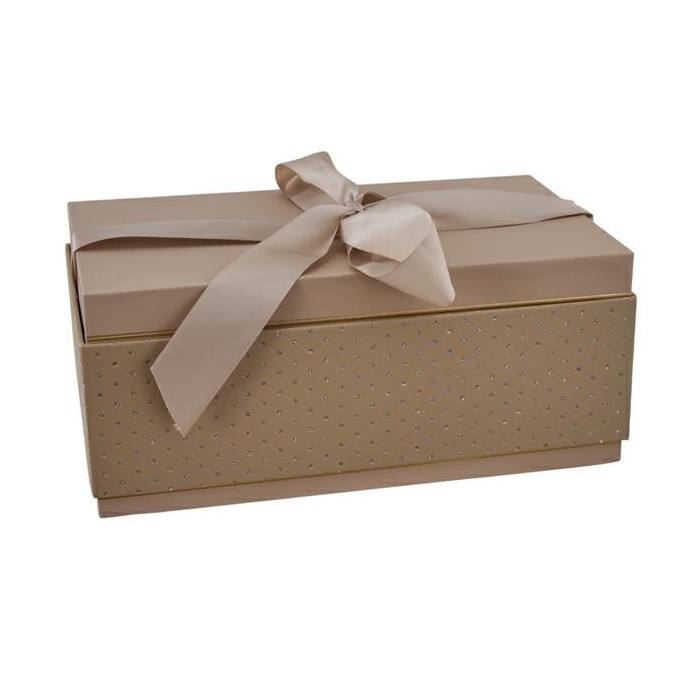 CREAM SCATOLA RETTANGOLARE GRANDE 33.4X20.5X14.2